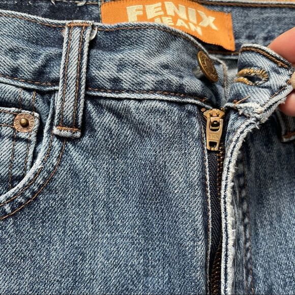 Fenix Distressed High-Rise Jeans Size 24 - Picture 12 of 13